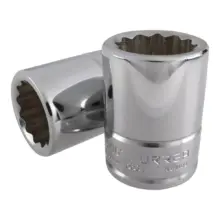 Copa Corta 12 Puntas Acero Cromo Cuadro 3/4"x15/16" Urrea