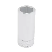 Copa Larga 6 Puntas Acero Cromo Cuadro 3/4"x1" Urrea