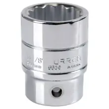 Copa Corta 12 Puntas Acero Cromo Cuadro 3/4"x1-1/8" Urrea
