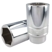 Copa Larga 6 Puntas Acero Cromo Cuadro 3/4"x1-3/8" Urrea