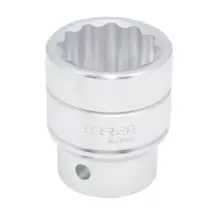 Copa Corta 12 Puntas Acero Cromo Cuadro 3/4"x1-3/8" Urrea
