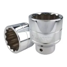 Copa Corta 12 Puntas Acero Cromo Cuadro 3/4"x46 mm Urrea