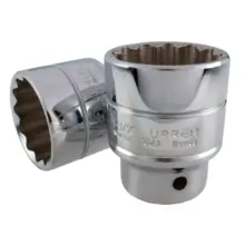 Copa Corta 12 Puntas Acero Cromo Cuadro 3/4"x1-1/2" Urrea
