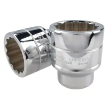 Copa Corta 12 Puntas Acero Cromo Cuadro 3/4"x1-9/16" Urrea