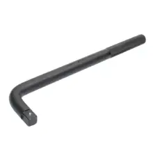 Mango En L Para Copa Acero Fosfatizado Cuadro 3/4"x16" Urrea