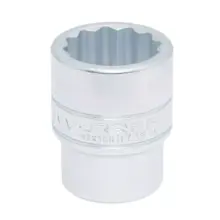 Copa Corta 12 Puntas Acero Cromo Cuadro 1"x36 mm Urrea