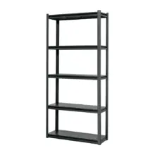 Estante Metálico 5 Repisas Cap. 80 Kg 180x30x85 cm Truper