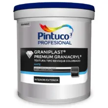 Graniplast Premium Graniacryl Blanco Pintuco 1 Galón