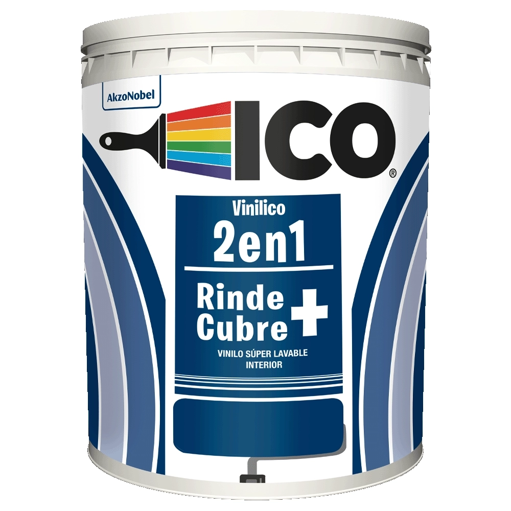 Vinilico 2en1 Interior Blanco Almendra Ico-Pintuco 1/4 GL