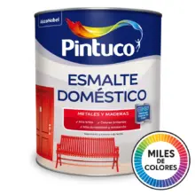 Esmalte Domestico Base Pastel 1/4 Galón Color Pintuco