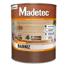Barniz Madetec Incoloro Brillante Interior Pintuco 1/4 Galón