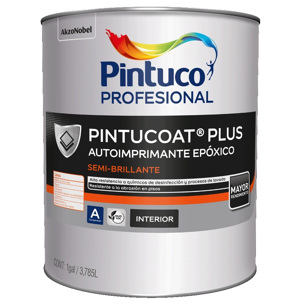 Pintucoat Componente A Blanco Pintuco 1 Galón
