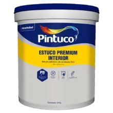 Estuco Profesional Interior Galon 6 Kg Blanco Pintuco