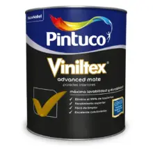 Pintura Viniltex Advanced 1 Galon Blanco Pintuco