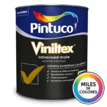 Pintura Viniltex Advanced Interior Multicolor Pintuco 1 GL