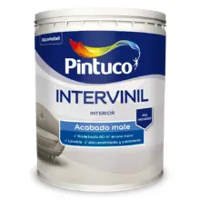 Pintura Intervinil 1 Galon Blanco Pintuco