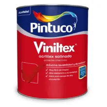 Pintura Viniltex Acriltex Int/Ext Blanco Pintuco 1 Galón
