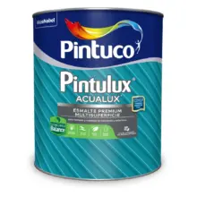 Esmalte Pintulux Acualux 1 Galón Blanco Pintuco