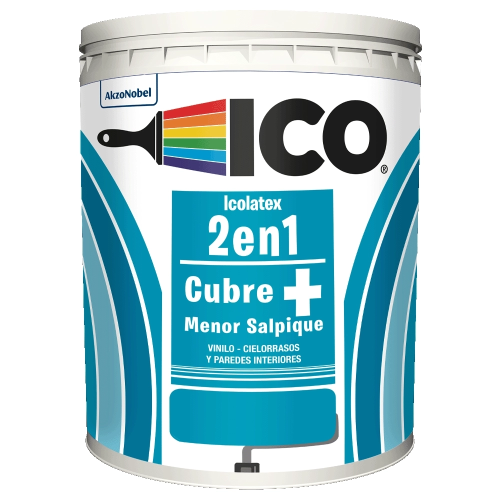 Pintura Icolatex 2en1 Interior Ico-Pintuco 1 Galón