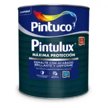 Esmalte Pintulux Mp Int/Ext Blanco Pintuco 1 Galón