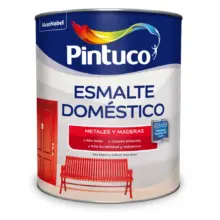 Esmalte Domestico P-11 1 Galón Blanco Pintuco