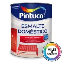 Esmalte Domestico Int/Ext Multicolor Pintuco 1 Galón