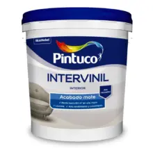 Pintura Intervinil Interior Blanco Pintuco 2.5 Galones