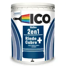 Pintura Vinilico 2en1 Balde 2.5 Galones Terinsa