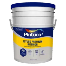 Estuco Profesional Interior Blanco Pintuco 5 Galones