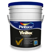 Pintura Viniltex Advanced Caneca 5 Galones Blanco Pintuco