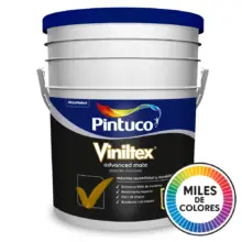 Pintura Viniltex Advanced Base Pastel 5 Gl Color Pintuco
