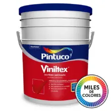 Pintura Viniltex Acriltex Base Pastel 5 Galones Pintuco