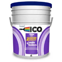 Pintura Vinilux 2en1 Interior Blanco Ico-Pintuco 5 Galones