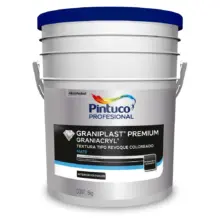 Graniplast Premium Graniacryl Blanco Pintuco 5 Galones
