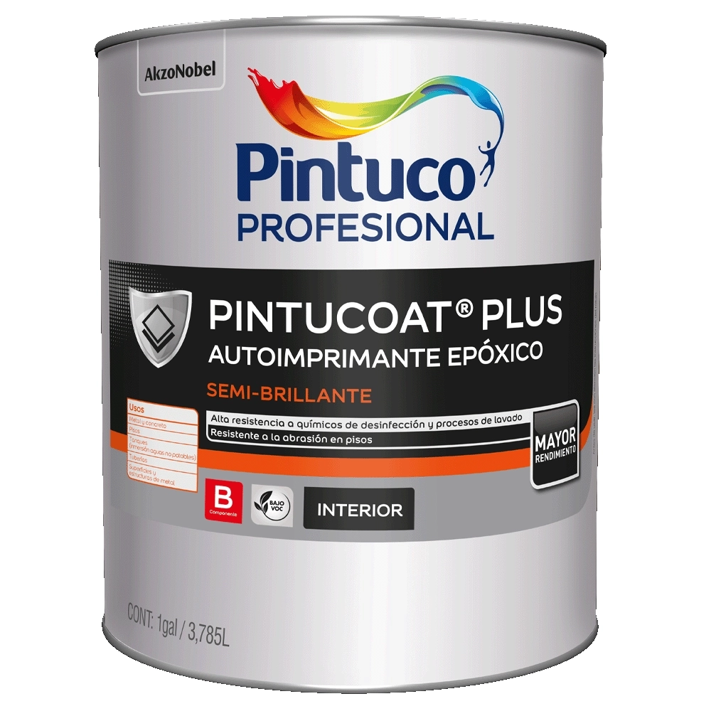 Pintucoat Componente B Pintuco 1/4 Galón