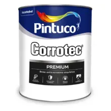 Pintura Corrotec Premium Metales Blanco Pintuco 1 Galón