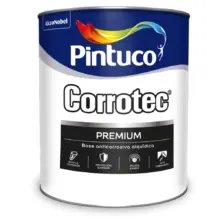 Pintura Corrotec Premium 1/4 Galón Blanco Pintuco