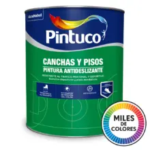 Pintura Canchas Antideslizante Base Accent 1 Galón Pintuco