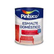 Esmalte Domestico P-11 473 ml Blanco Pintuco