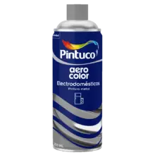 Pintura Aerosol 300 ml Electrodomésticos Blanco Pintuco
