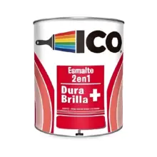 Esmalte Icomax 2en1 Interior Blanco Ico-Pintuco 1/4 Galón