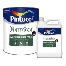 Kit Corrotec Wash Primer Componente A y B Pintuco