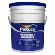 Pintura Pintuco Fill 7 Antihongos 20 Kg Blanco Pintuco