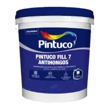 Pintura Pintuco Fill 7 Antihongos Ext Blanco Pintuco 2.5 GL