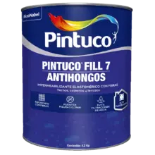 Pintura Pintuco Fill 7 Antihongos 4.2 Kg Blanco Pintuco