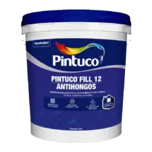 Pintura Pintuco Fill 12 Rapido Secado Blanco Pintuco 5 GL