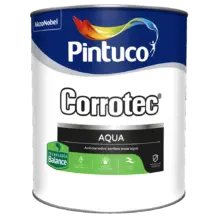 Pintura Corrotec Aqua Metales Gris Pintuco 1 Galón