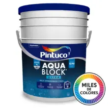 Pintura Aquablock Ultra Interior Multicolor Pintuco 5 GL