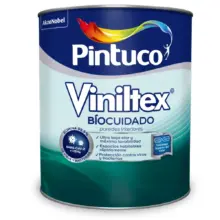 Pintura Viniltex Biocuidado 1 Galón Blanco Pintuco