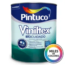 Pintura Viniltex Biocuidado Base Pastel 1 Galón Pintuco